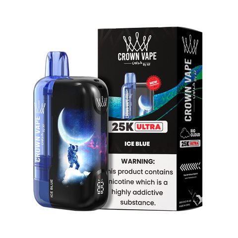 Al Fakher Crown Bar Ultra 25000 Puffs Disposable Vape