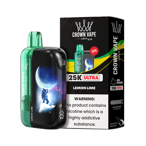 Al Fakher Crown Bar Ultra 25000 Puffs Disposable Vape