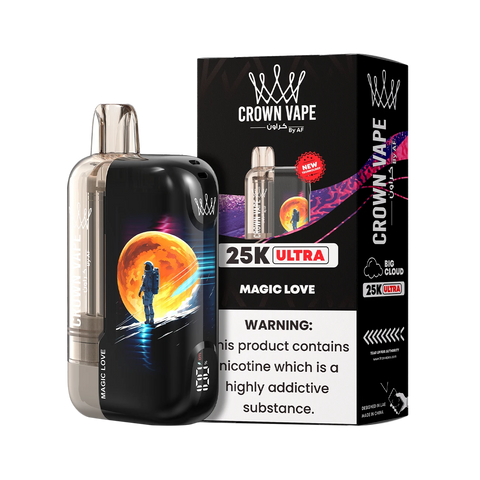 Al Fakher Crown Bar Ultra 25000 Puffs Disposable Vape