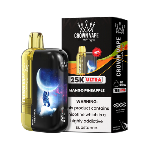 Al Fakher Crown Bar Ultra 25000 Puffs Disposable Vape