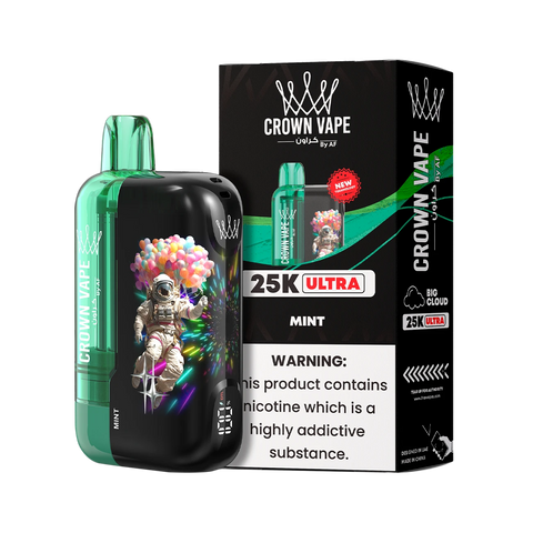 Al Fakher Crown Bar Ultra 25000 Puffs Disposable Vape