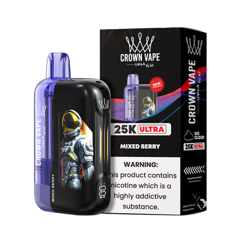 Al Fakher Crown Bar Ultra 25000 Puffs Disposable Vape