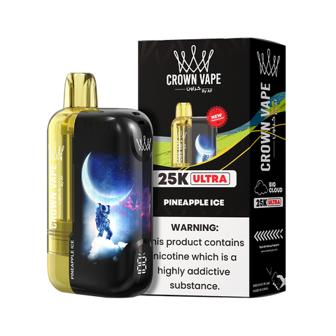 Al Fakher Crown Bar Ultra 25000 Puffs Disposable Vape