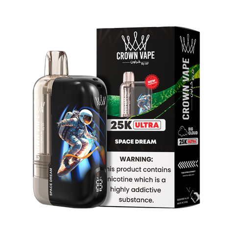 Al Fakher Crown Bar Ultra 25000 Puffs Disposable Vape