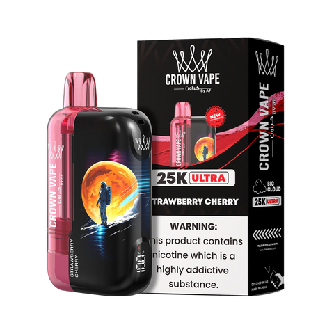 Al Fakher Crown Bar Ultra 25000 Puffs Disposable Vape