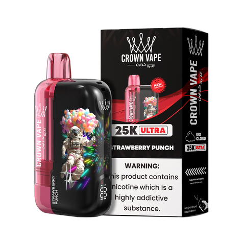 Al Fakher Crown Bar Ultra 25000 Puffs Disposable Vape