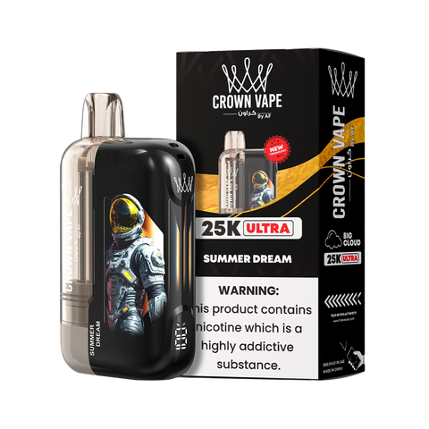 Al Fakher Crown Bar Ultra 25000 Puffs Disposable Vape