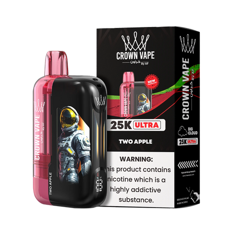 Al Fakher Crown Bar Ultra 25000 Puffs Disposable Vape