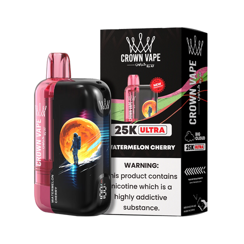 Al Fakher Crown Bar Ultra 25000 Puffs Disposable Vape