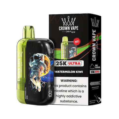 Al Fakher Crown Bar Ultra 25000 Puffs Disposable Vape