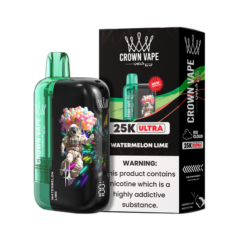 Al Fakher Crown Bar Ultra 25000 Puffs Disposable Vape