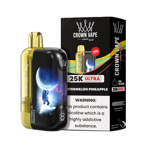 Al Fakher Crown Bar Ultra 25000 Puffs Disposable Vape