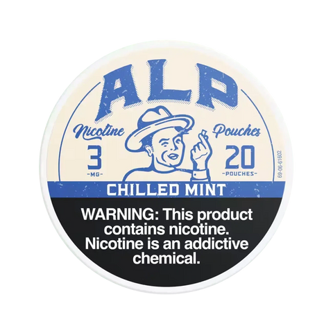 ALP Nicotine Pouches - 3mg, 6mg, 9mg