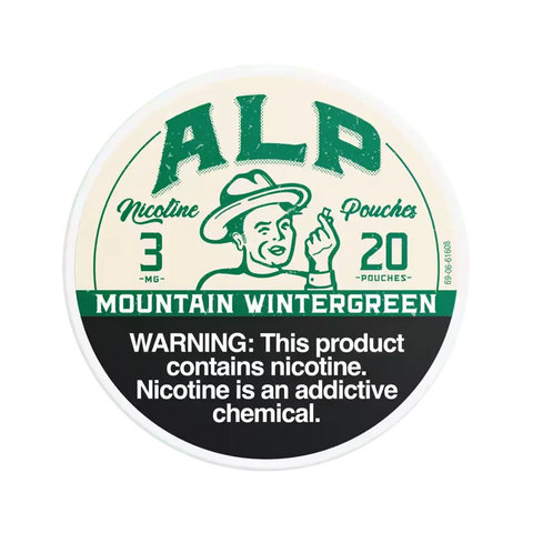 ALP Nicotine Pouches - 3mg, 6mg, 9mg