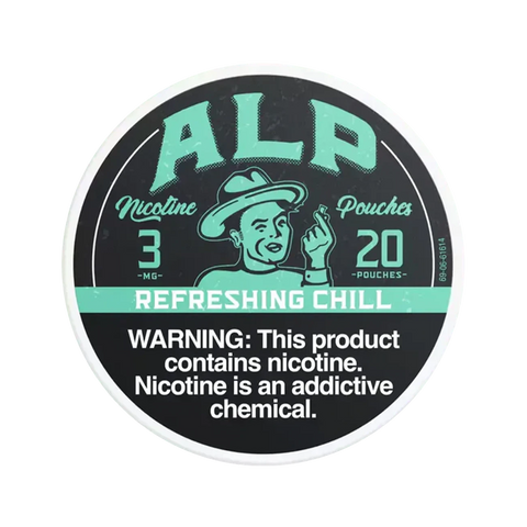 ALP Nicotine Pouches - 3mg, 6mg, 9mg