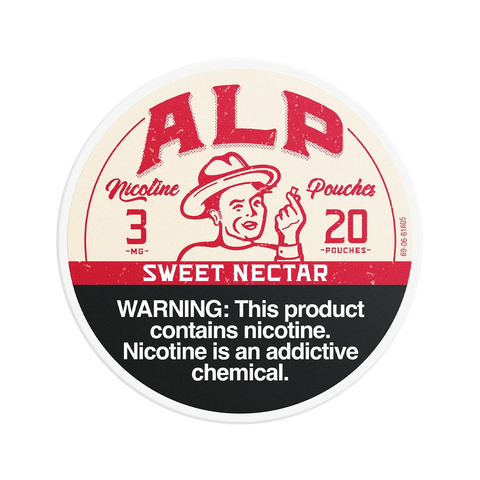 ALP Nicotine Pouches - 3mg, 6mg, 9mg