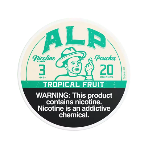 ALP Nicotine Pouches - 3mg, 6mg, 9mg