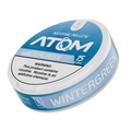 Wintergreen Atom Nicotine Pouches 6mg – Bold mint flavor with 15 tobacco-free nicotine pouches per can.