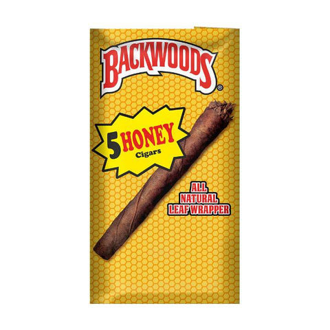 BACKWOODS CIGAR WRAPS HONEY - 1PC - Vape City USA - Cigar