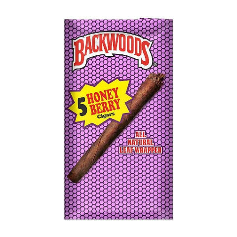 BACKWOODS CIGAR WRAPS HONEY BERRY - 1PC - Vape City USA - Cigar