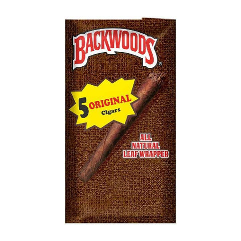 BACKWOODS CIGAR WRAPS ORIGINAL - 1PC - Vape City USA - Cigar