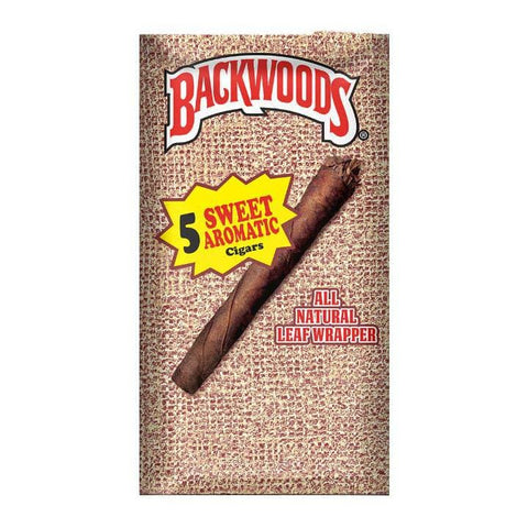 BACKWOODS CIGAR WRAPS SWEET AROMATIC - 1PC - Vape City USA - Cigar