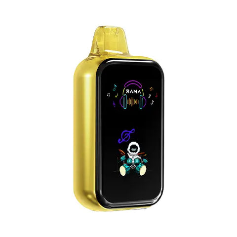 Rama TL16000 Vape Banana Ice flavor offers a creamy banana taste with a refreshing menthol twist – explore Rama TL16000 flavors and price options today.