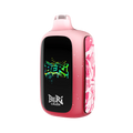 Beri Crush 50K Disposable Juicy Peach flavor ripe peach sweetness with smooth finish