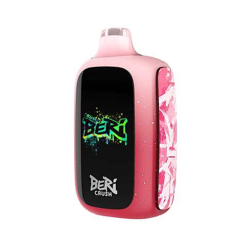 Beri Crush 50K Disposable Juicy Peach flavor ripe peach sweetness with smooth finish
