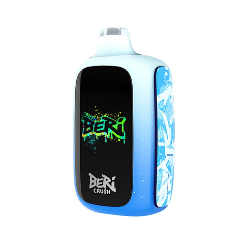 Beri Crush 50K Disposable Polar Ice flavor extreme icy menthol with clean finish