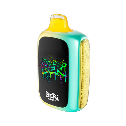 Beri Crush 50K Disposable Summer Glacier flavor cool refreshing fruit with icy exhale