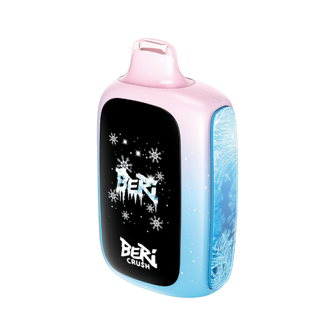 Beri Crush 50K Disposable Cran Apple Smash Winter Edition flavor tart cranberry apple blend