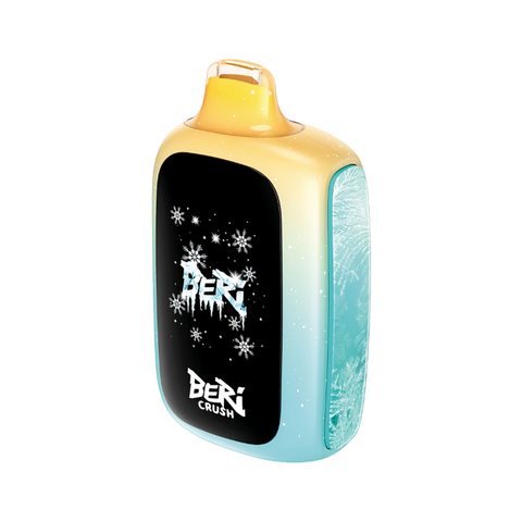 Beri Crush 50K Disposable Punch Ice Winter Edition flavor fruity punch with icy blast