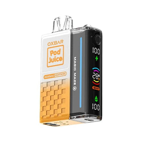 Oxbar x Pod Juice Magic Maze 2.0 Vape - 5 Pack