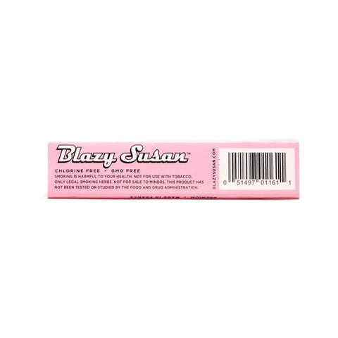 BLAZY SUSAN 1 1/4 ROLLING PAPERS 50CT BOX - Vape City USA - Smoking Accessories