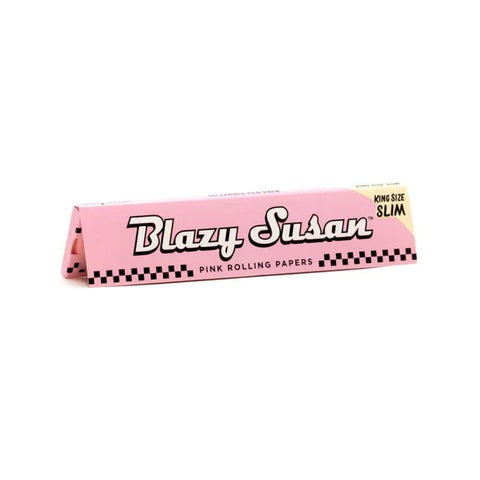BLAZY SUSAN 1 1/4 ROLLING PAPERS 50CT BOX - Vape City USA - Smoking Accessories