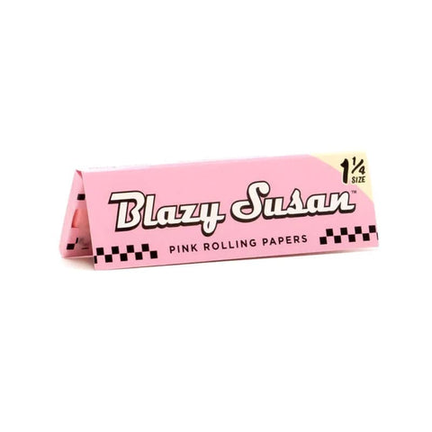 BLAZY SUSAN 1 1/4 ROLLING PAPERS PACK - Vape City USA - Smoking Accessories