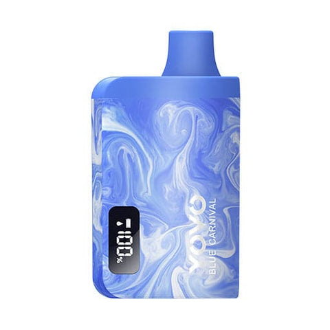 Blue Carnival Flavor Yovo Vape JB8000 Disposable Device