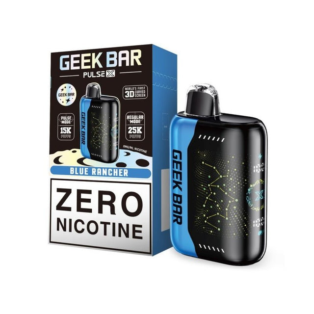 Geek Bar Pulse X 25K Zero Nicotine Vape – 25K Puffs