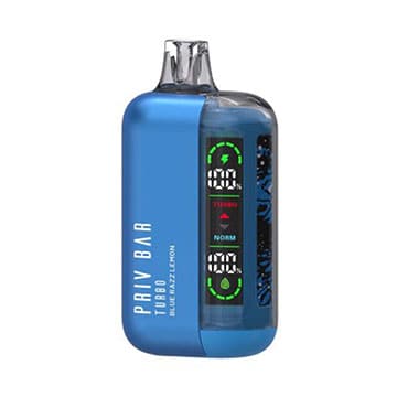 Smok Priv Bar Turbo 15K Puff Vape Blue Razz Lemon