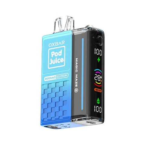 Oxbar x Pod Juice Magic Maze 2.0 Vape - 5 Pack