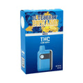 Blueberry Banana flavor - Cookies THC Vape Indica, 5g disposable with THC-A Liquid Diamonds and Delta-8.