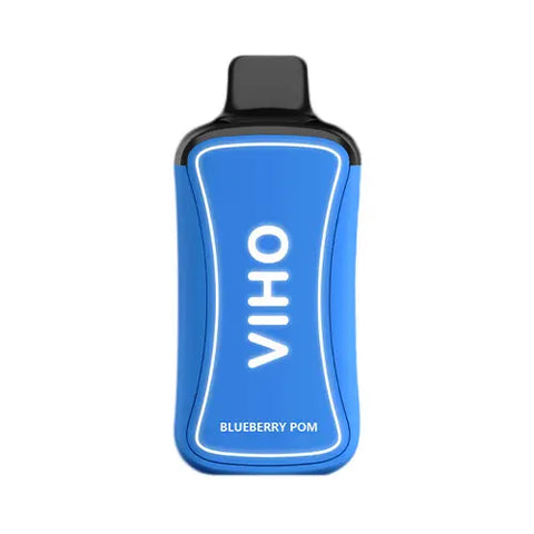VIHO Supercharge vape Blueberry POM flavored