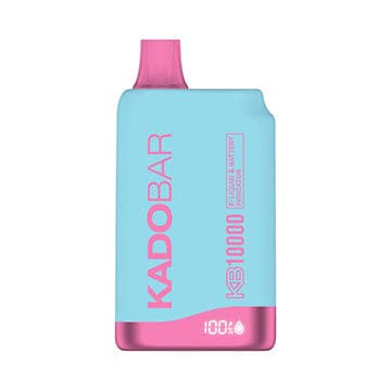 KADO BAR 10000 PUFF DISP 5CT- BOUGIE BLUE RAZ