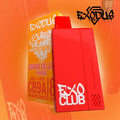 Exodus THC-A brand logo representing premium disposable vapes with cutting-edge technology and high-quality flavors.