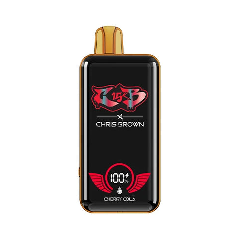 Chris Brown CB15K Vape - 3 Pack