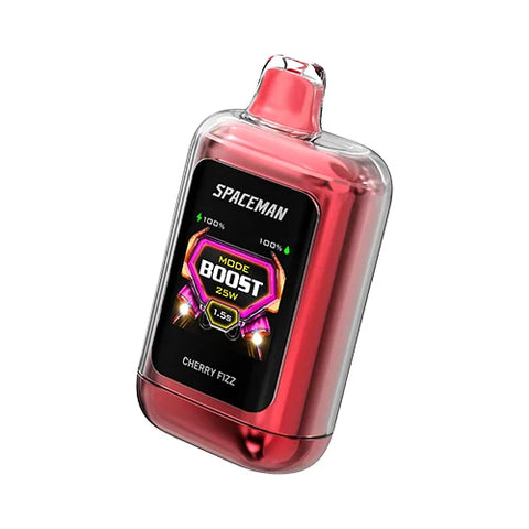 Spaceman Nebula 25K Plus - Cherry Fizz Flavor