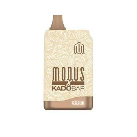 Chilled White Gummy - Modus X Kado Bar 10000 Vape - Vape City USA