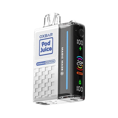 Oxbar x Pod Juice Magic Maze 2.0 Vape - 10 Pack