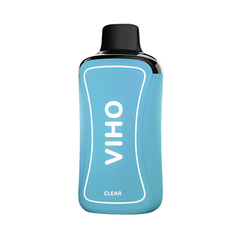 Clear Blue flavored VIHO Supercharger 20K Disposable Vape